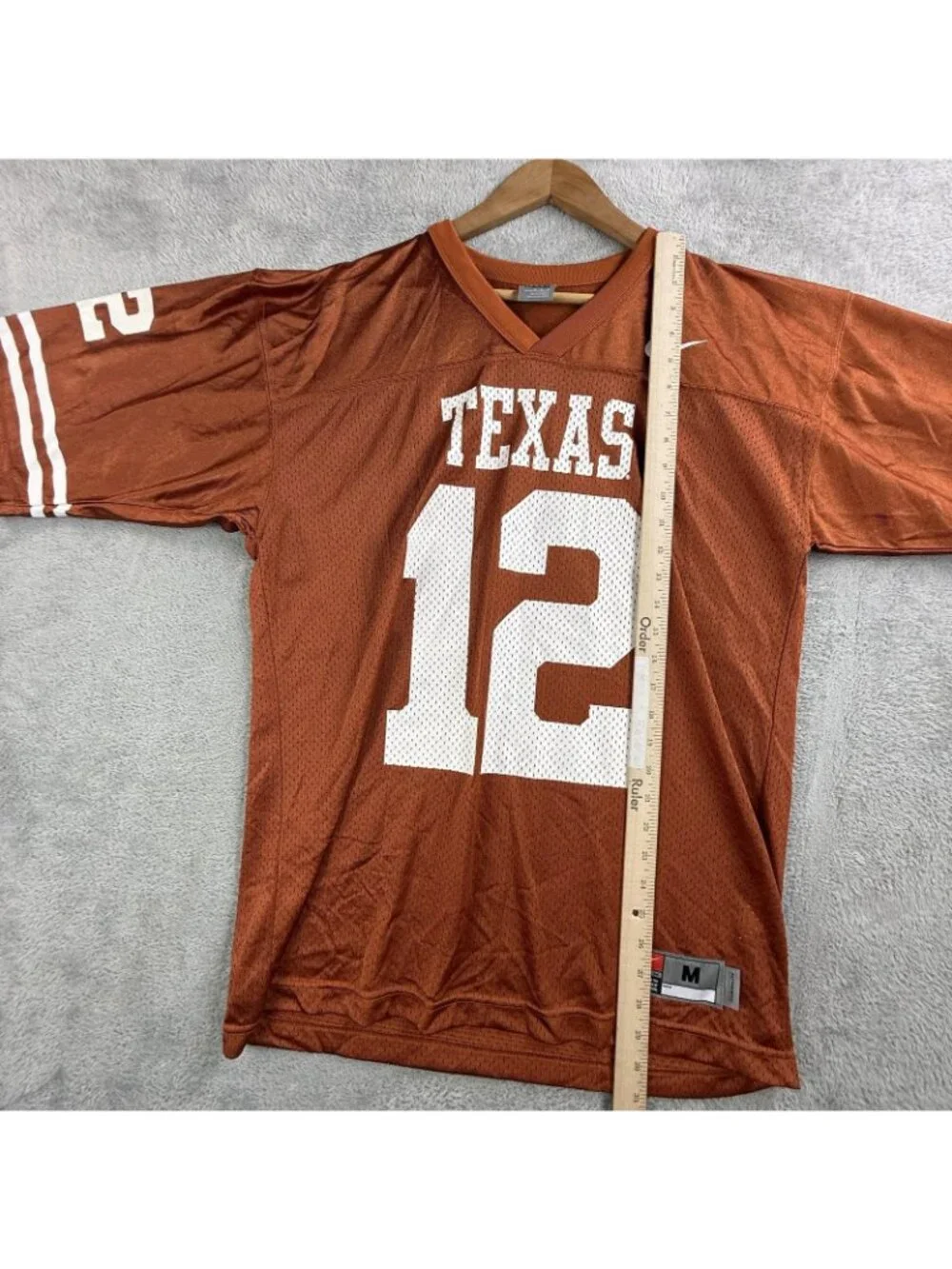 Vintage Colt McCoy Texas Longhorns Jersey Mens Medium NCAA Football Nike #12